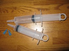 SureGrip Syringes