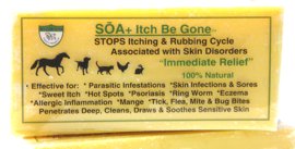 Soa + ITCH Be Gone Soap